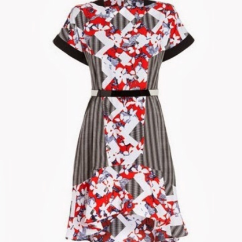 Peter Pilotto for Target Printed and Belted Dress